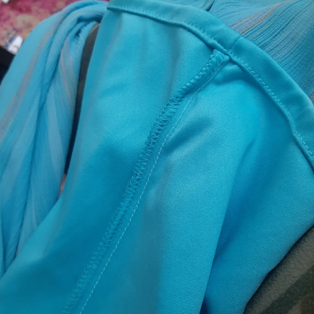 Chazari Striped Trousers, 10, like new - Picture 7 of 7